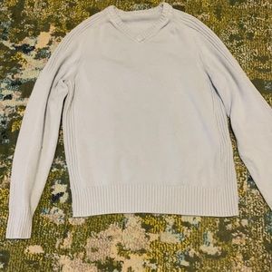 Size small light blue sweater.